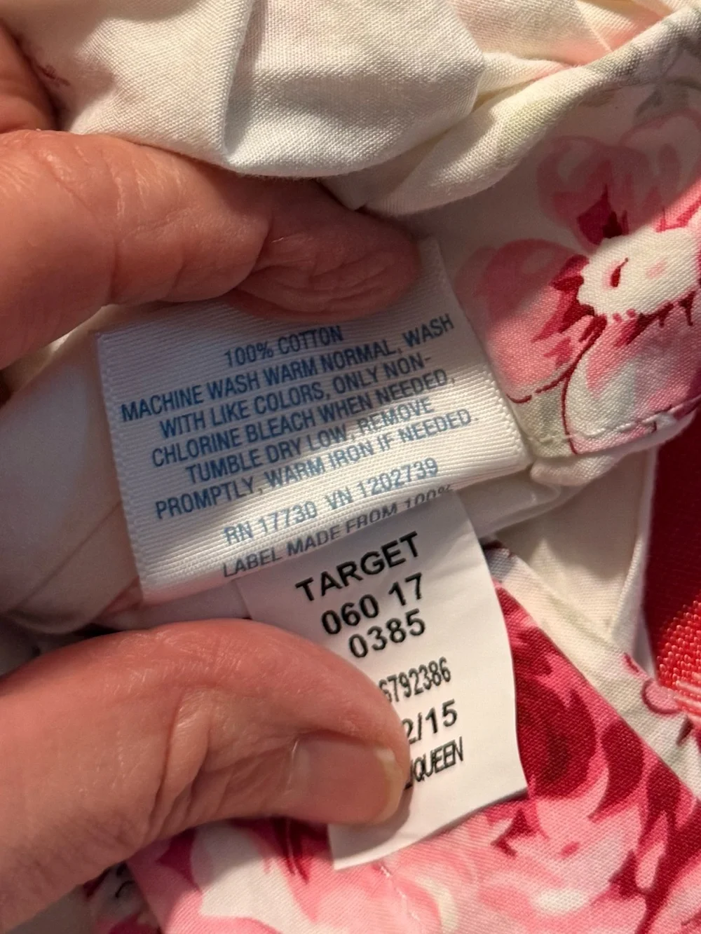 Simply Shabby Chic Retired Sun Bleached Queen Duvet Cover Mint